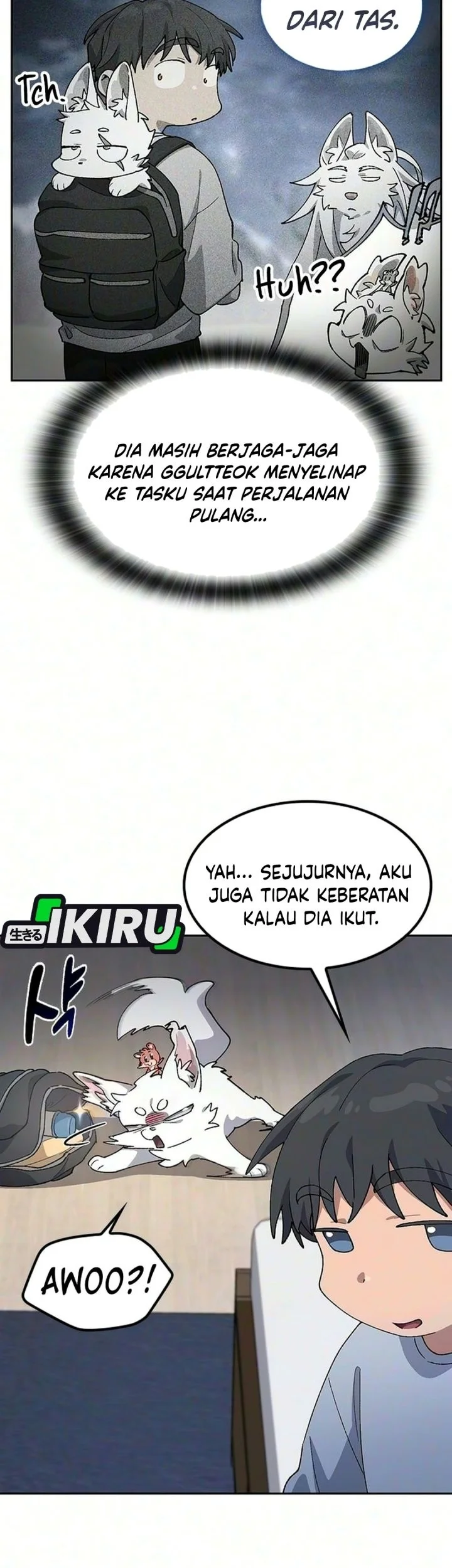 Healing Life Through Camping in Another World Chapter 114 Gambar 27