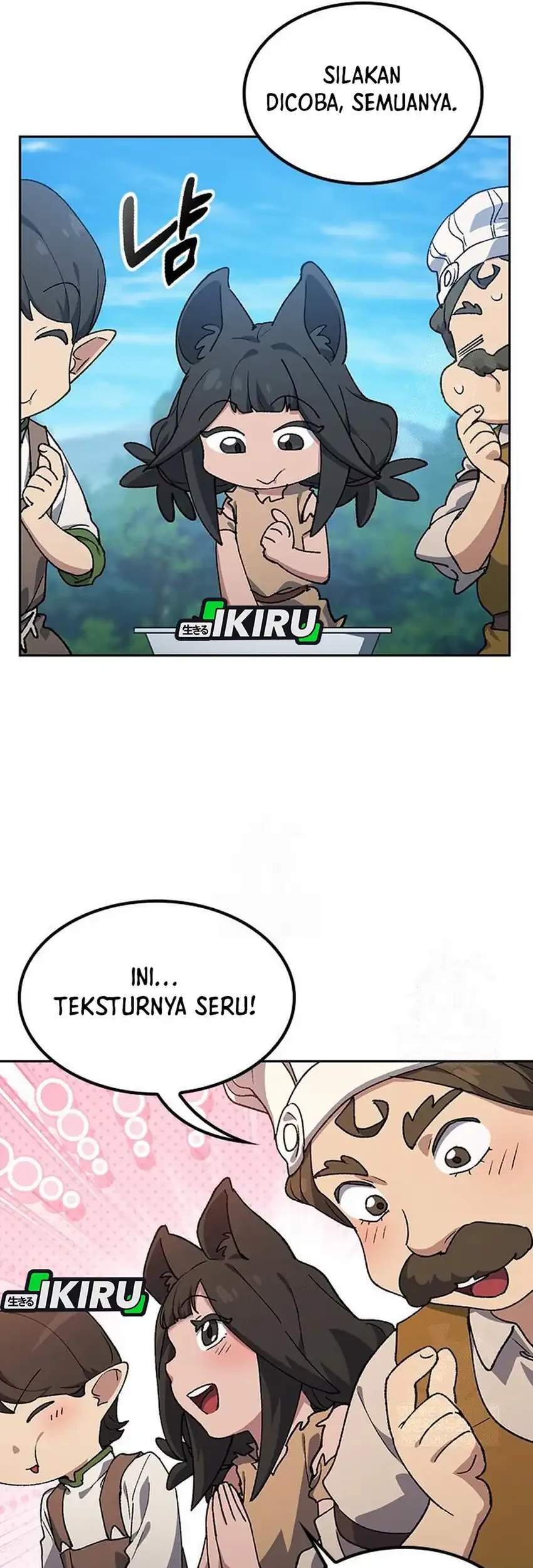 Healing Life Through Camping in Another World Chapter 95 Gambar 27