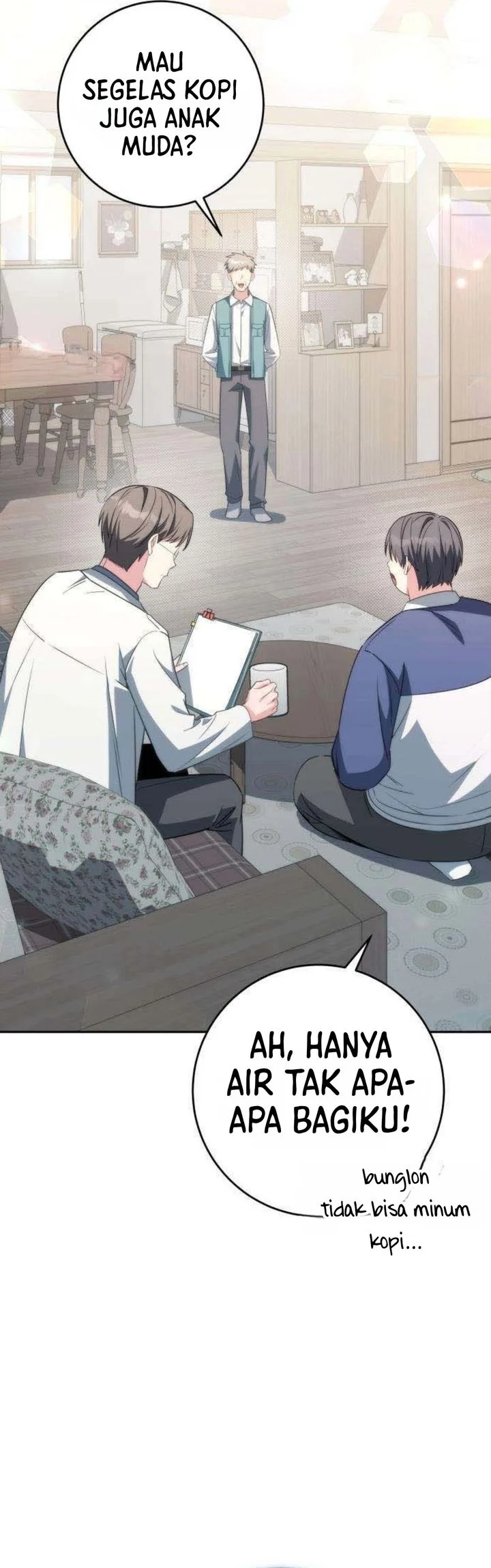 Healing With Drubly Chapter 14 Gambar 30