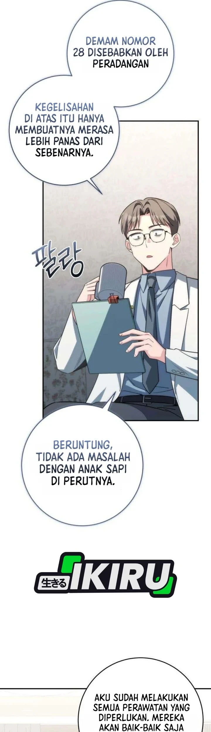 Healing With Drubly Chapter 14 Gambar 31