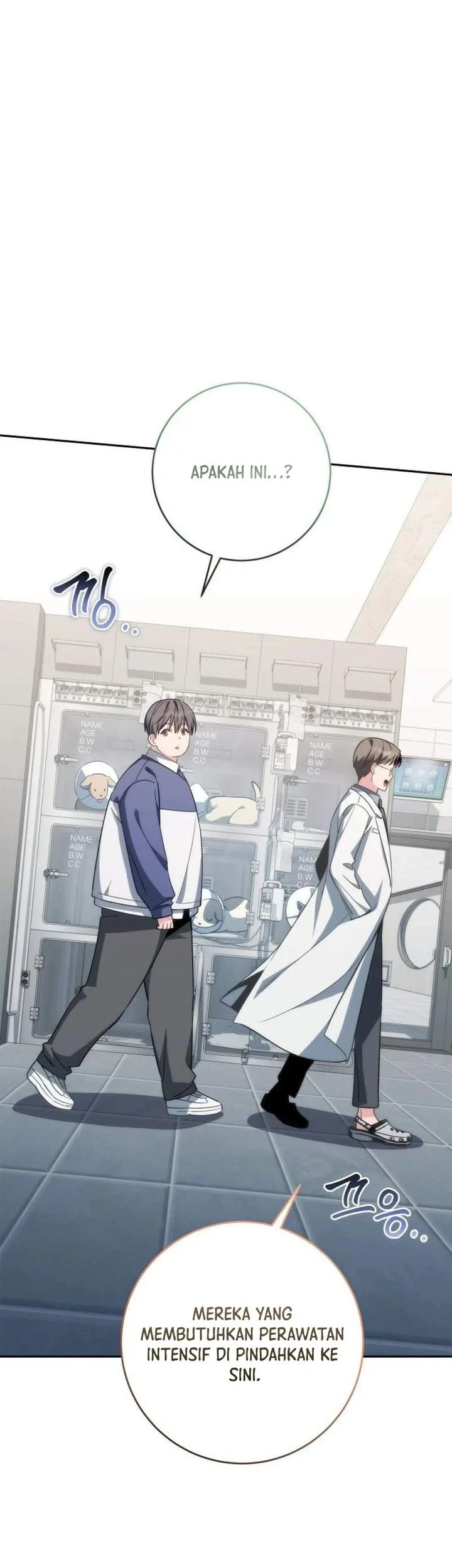 Healing With Drubly Chapter 15 Gambar 30