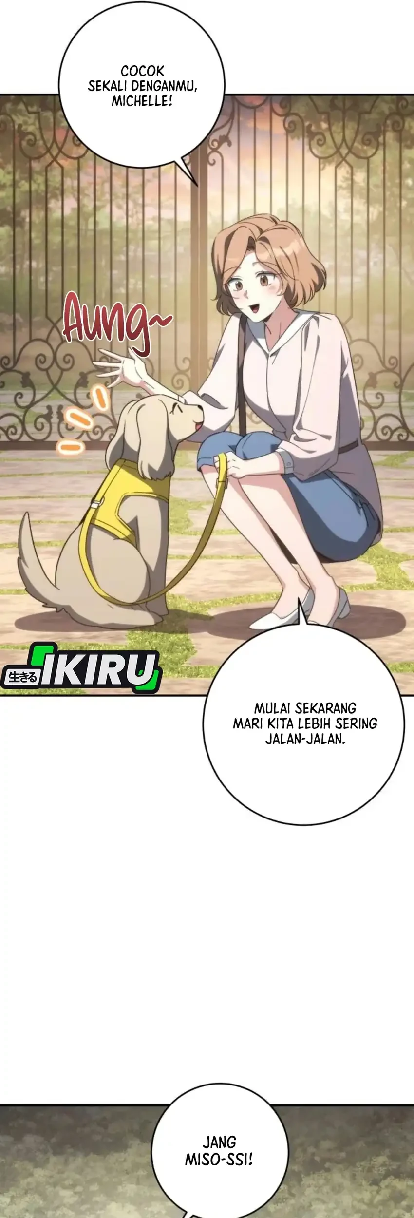Healing With Drubly Chapter 23 Gambar 38