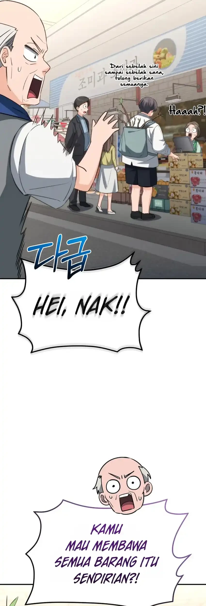 Healing With Drubly Chapter 3 Gambar 39