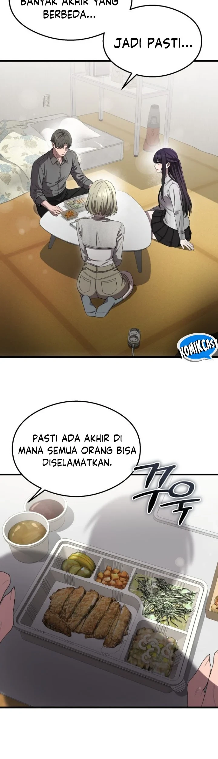 Heart-Pounding Ghostly Poem Chapter 49 Gambar 27