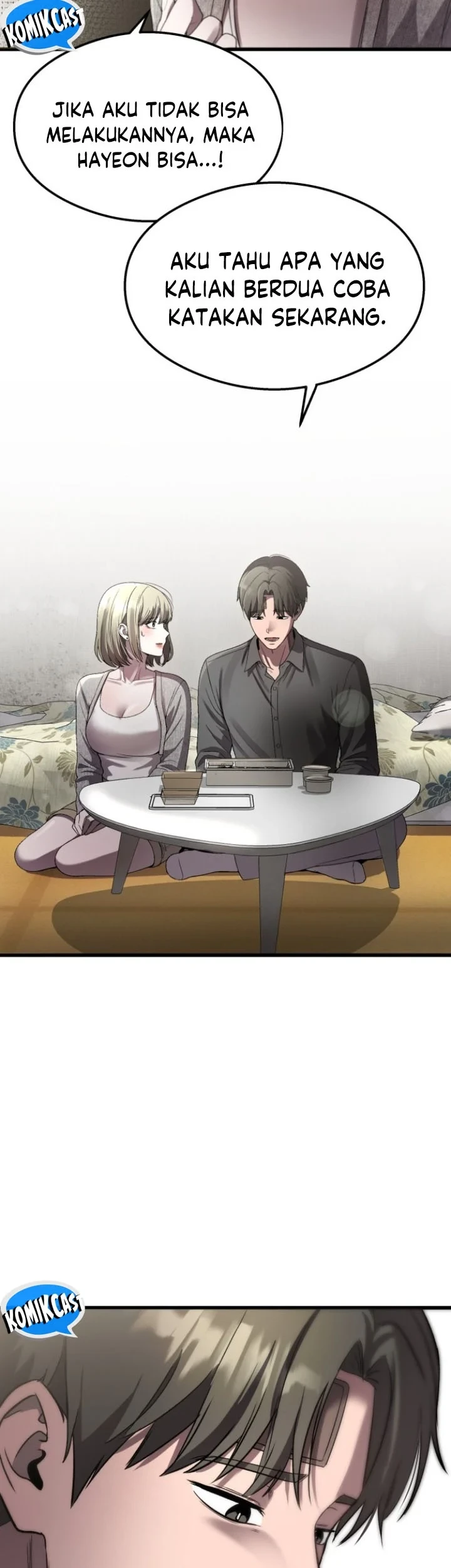Heart-Pounding Ghostly Poem Chapter 50 Gambar 26