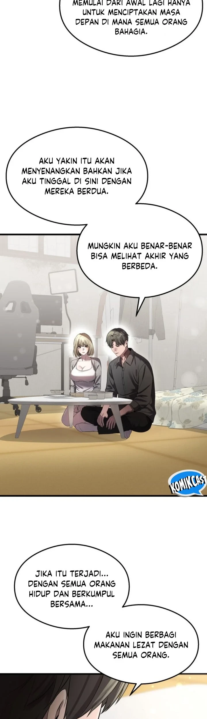 Heart-Pounding Ghostly Poem Chapter 50 Gambar 28