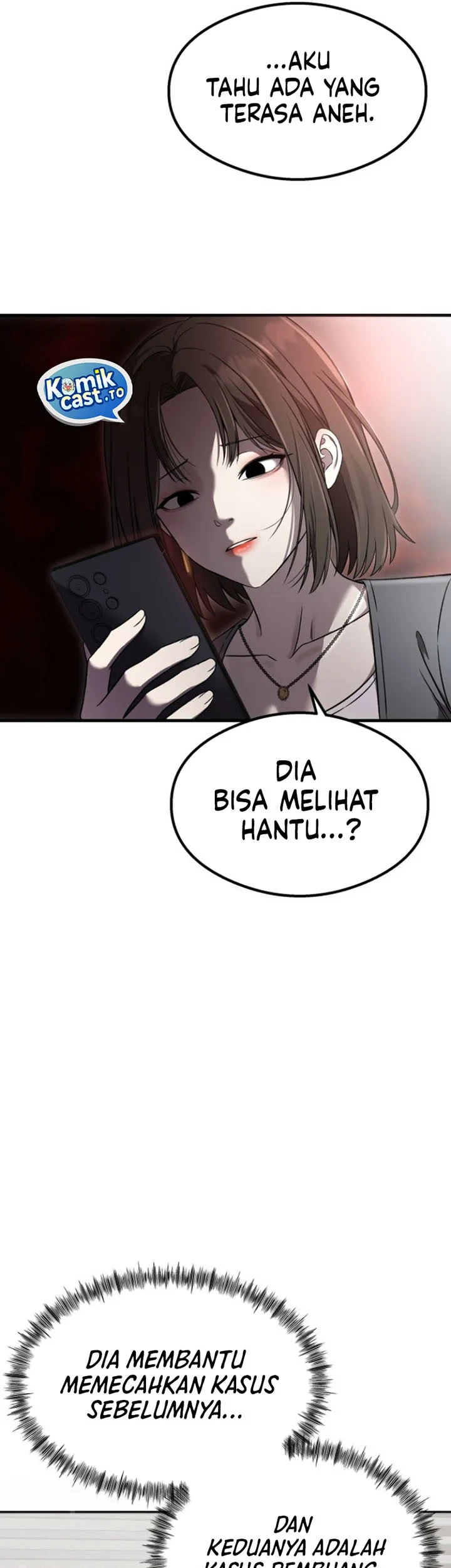 Heart-Pounding Ghostly Poem Chapter 53 Gambar 26