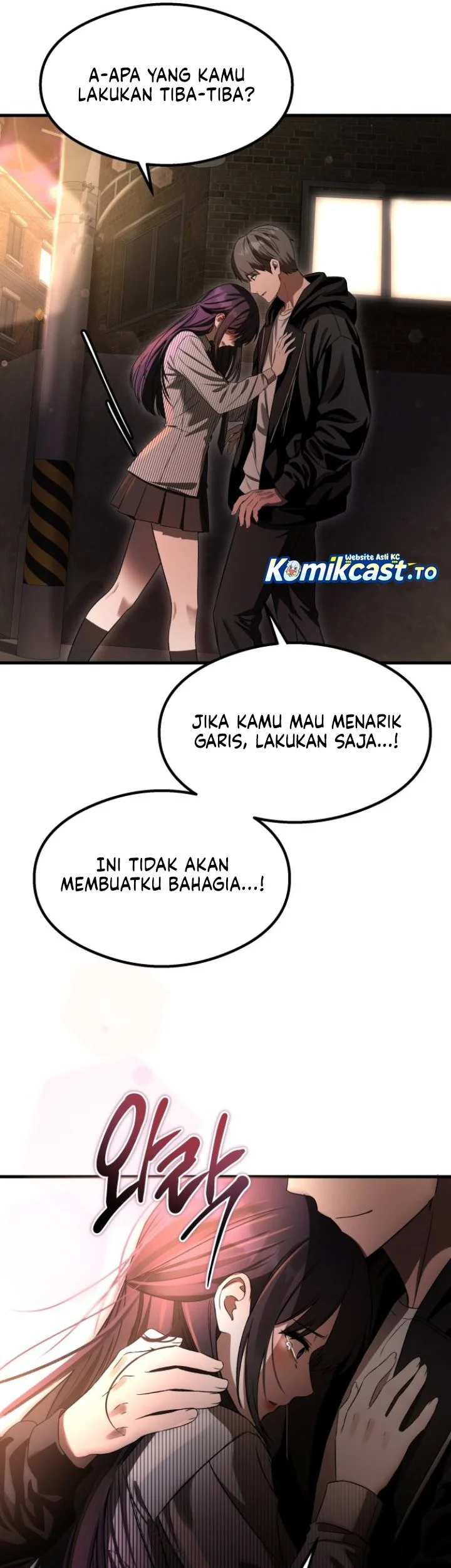 Heart-Pounding Ghostly Poem Chapter 54 Gambar 32