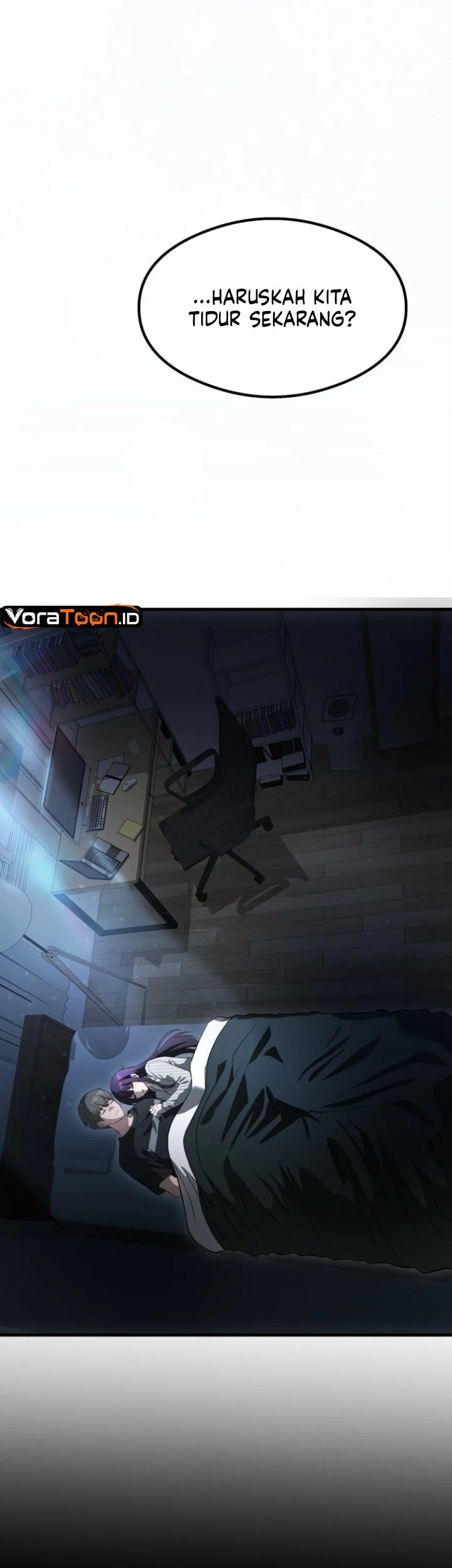 Heart-Pounding Ghostly Poem Chapter 58 Gambar 24
