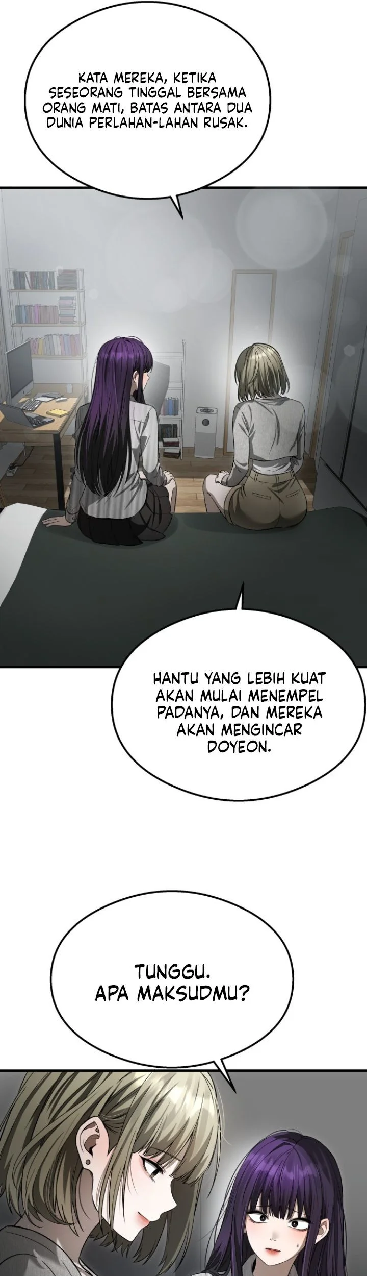 Heart-Pounding Ghostly Poem Chapter 66 Gambar 22