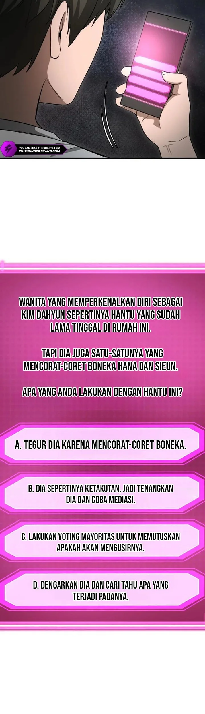 Heart-Pounding Ghostly Poem Chapter 69 Gambar 20