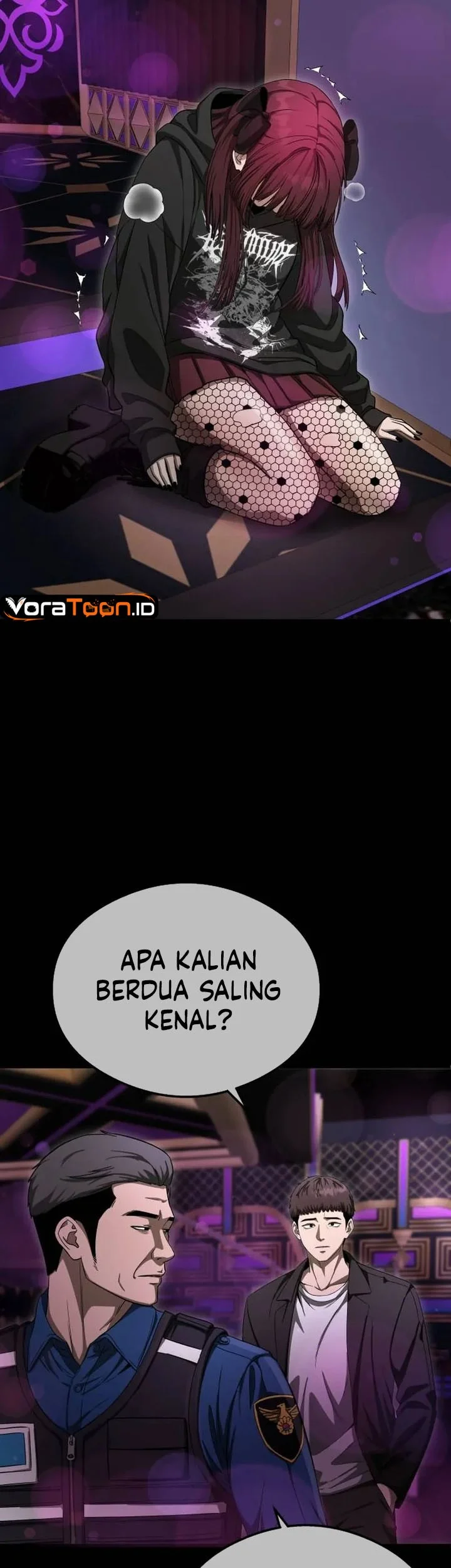 Heart-Pounding Ghostly Poem Chapter 70 Gambar 24
