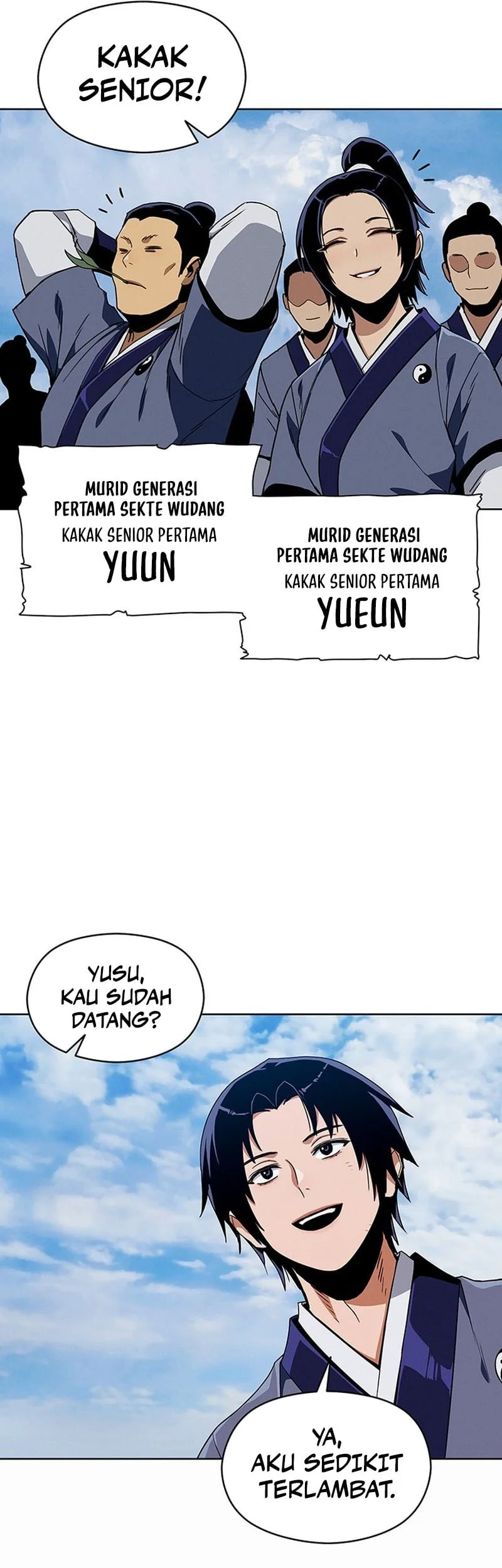 Heavenly Demon Apocalypse Chapter 1 Gambar 31
