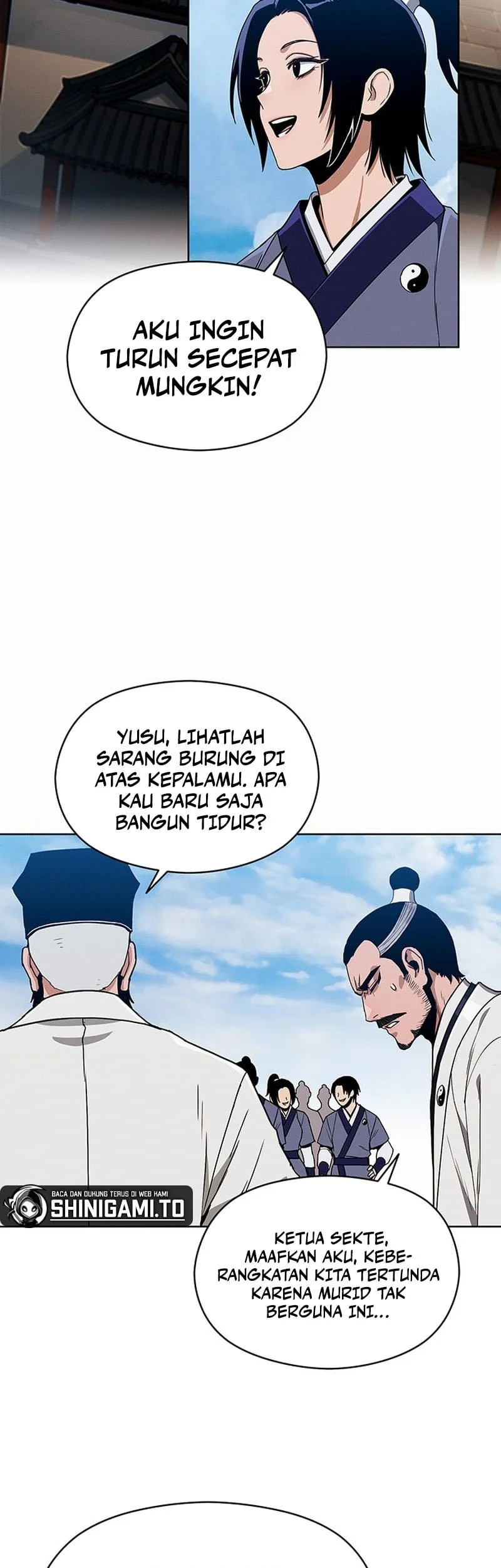 Heavenly Demon Apocalypse Chapter 1 Gambar 33