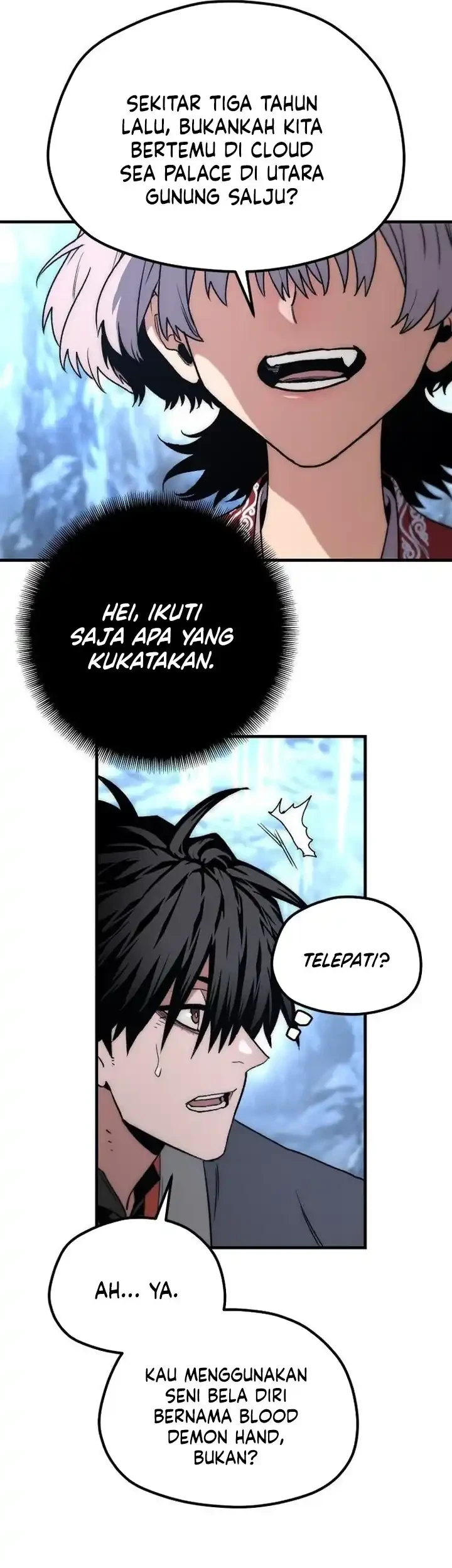 Heavenly Demon Cultivation Simulation Chapter 169 Gambar 33