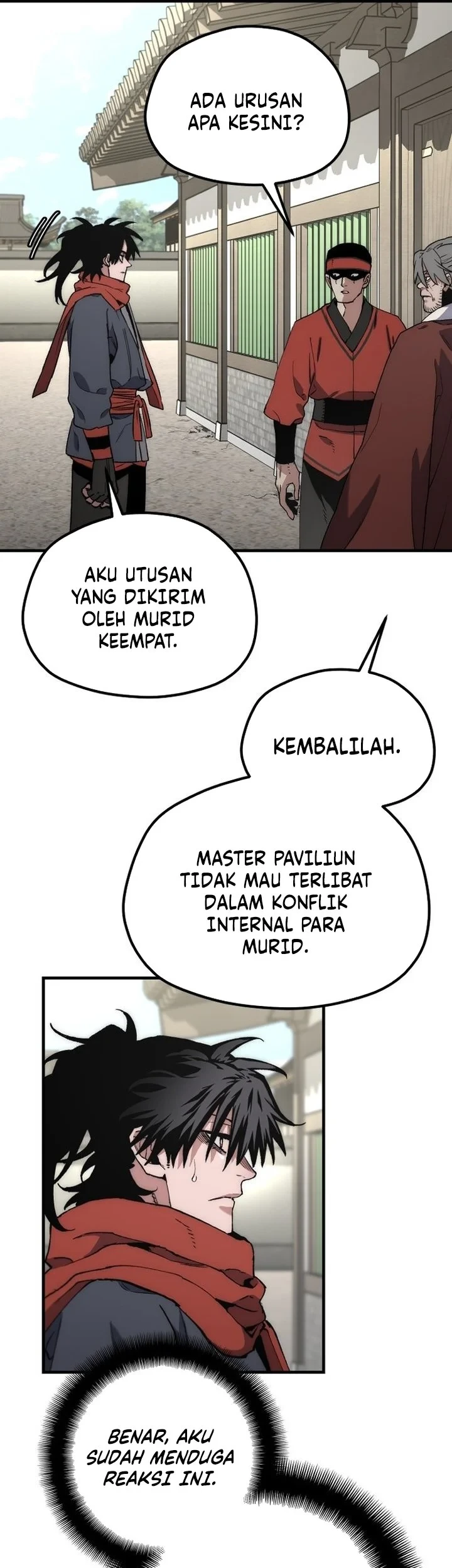 Heavenly Demon Cultivation Simulation Chapter 171 Gambar 31