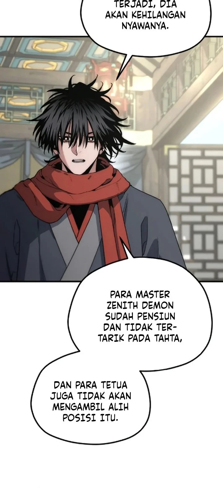 Heavenly Demon Cultivation Simulation Chapter 173 Gambar 28