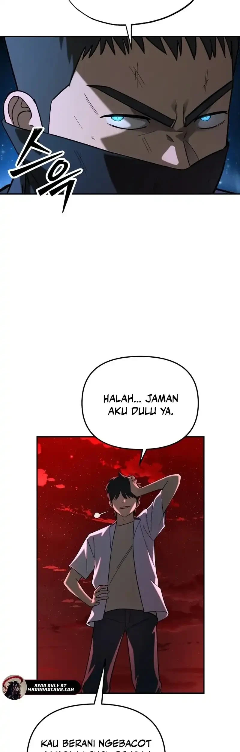 Heavenly Demon Goes to High School Chapter 10 Gambar 30