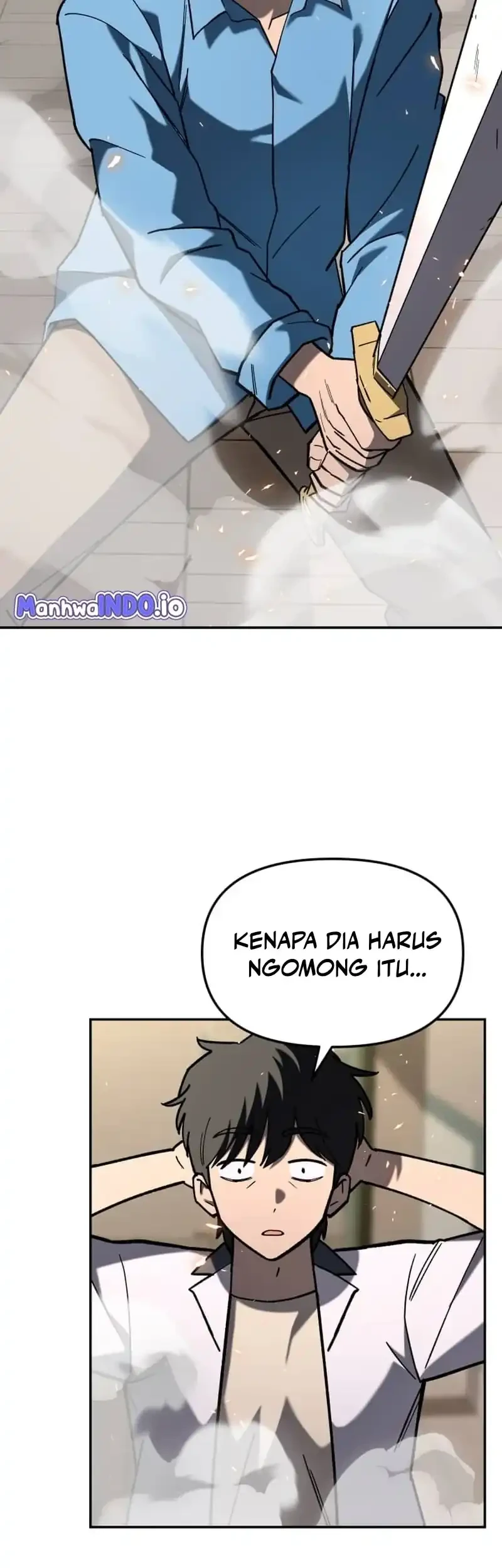 Heavenly Demon Goes to High School Chapter 16 Gambar 25