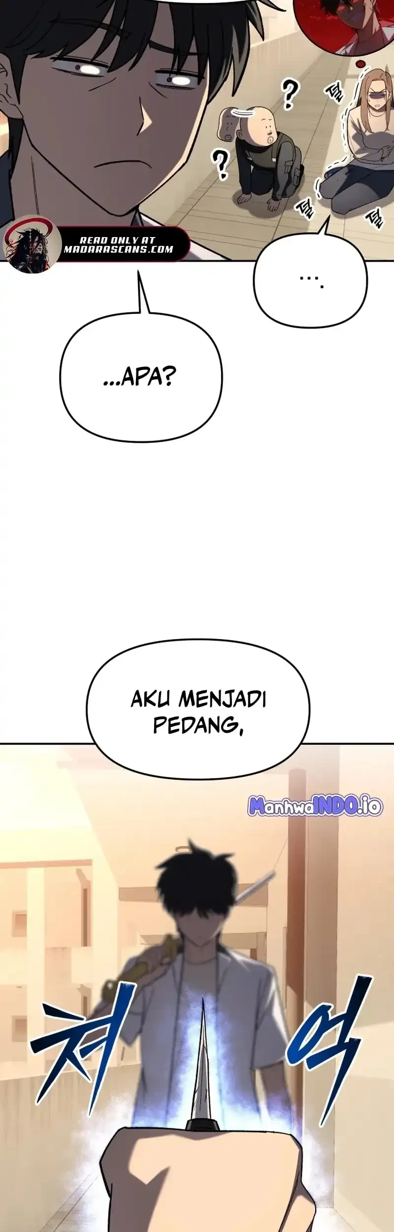 Heavenly Demon Goes to High School Chapter 17 Gambar 31