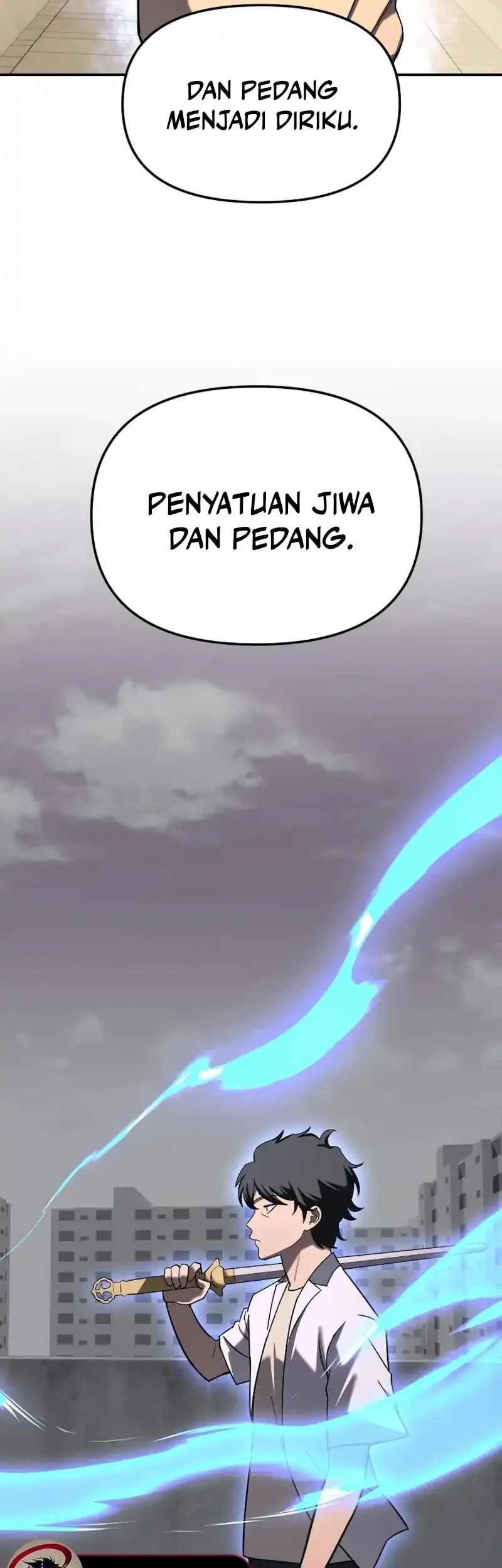 Heavenly Demon Goes to High School Chapter 17 Gambar 32