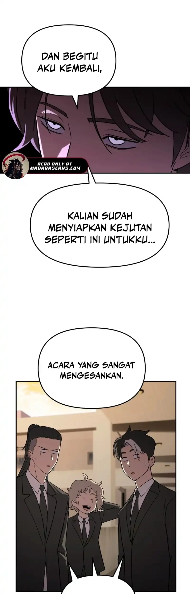 Heavenly Demon Goes to High School Chapter 18 Gambar 27