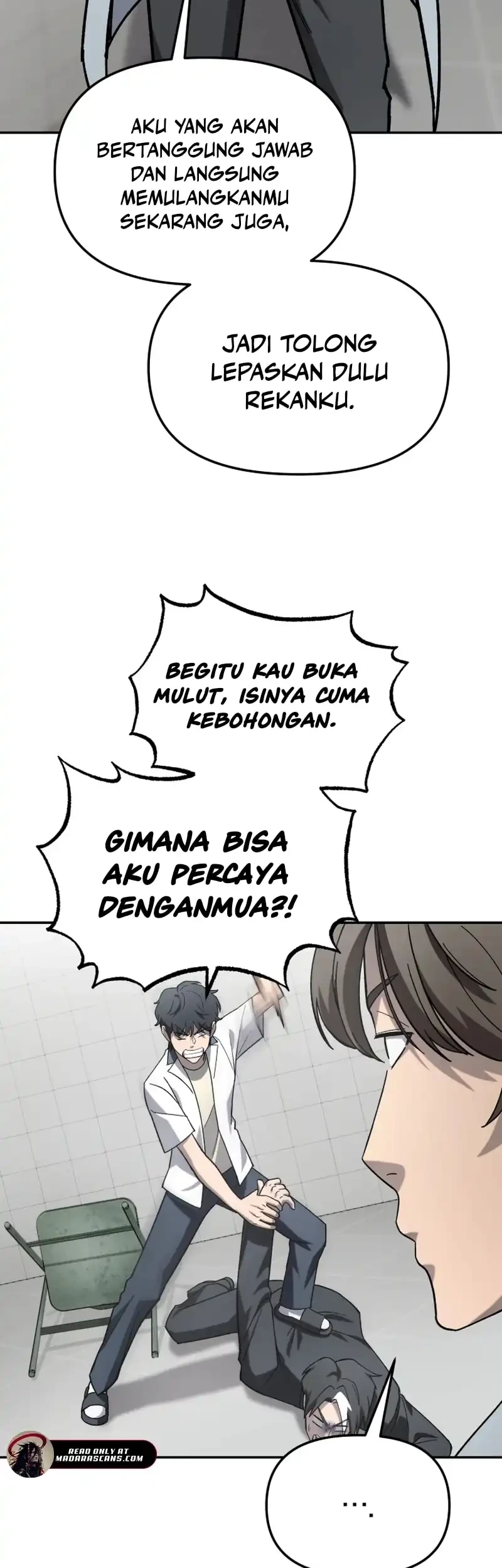 Heavenly Demon Goes to High School Chapter 19 Gambar 24