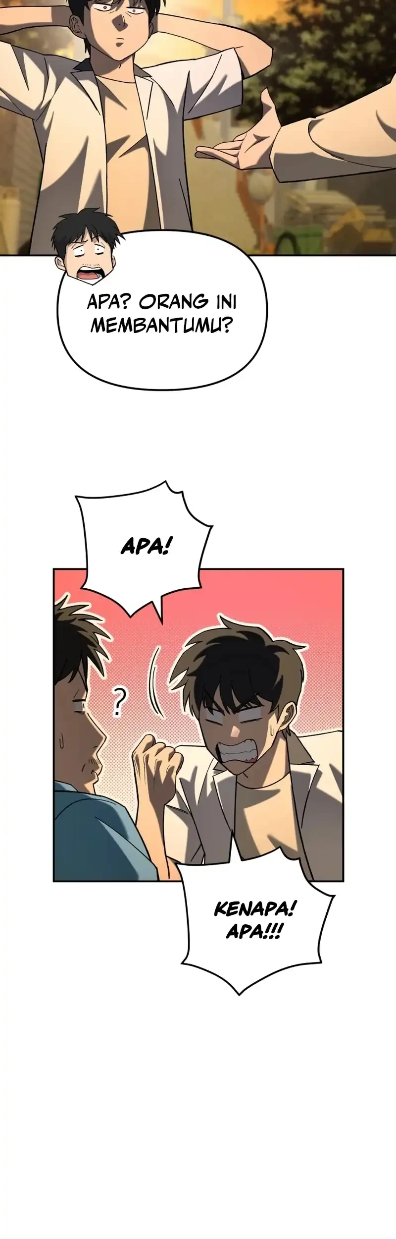 Heavenly Demon Goes to High School Chapter 20 Gambar 21