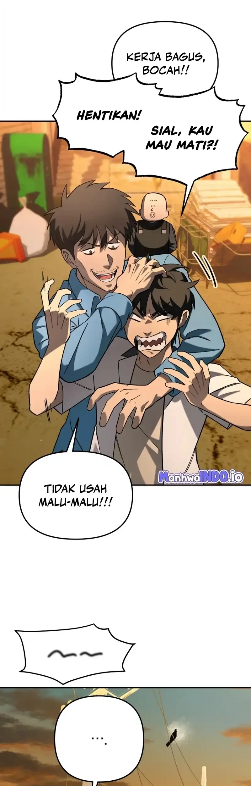 Heavenly Demon Goes to High School Chapter 20 Gambar 22
