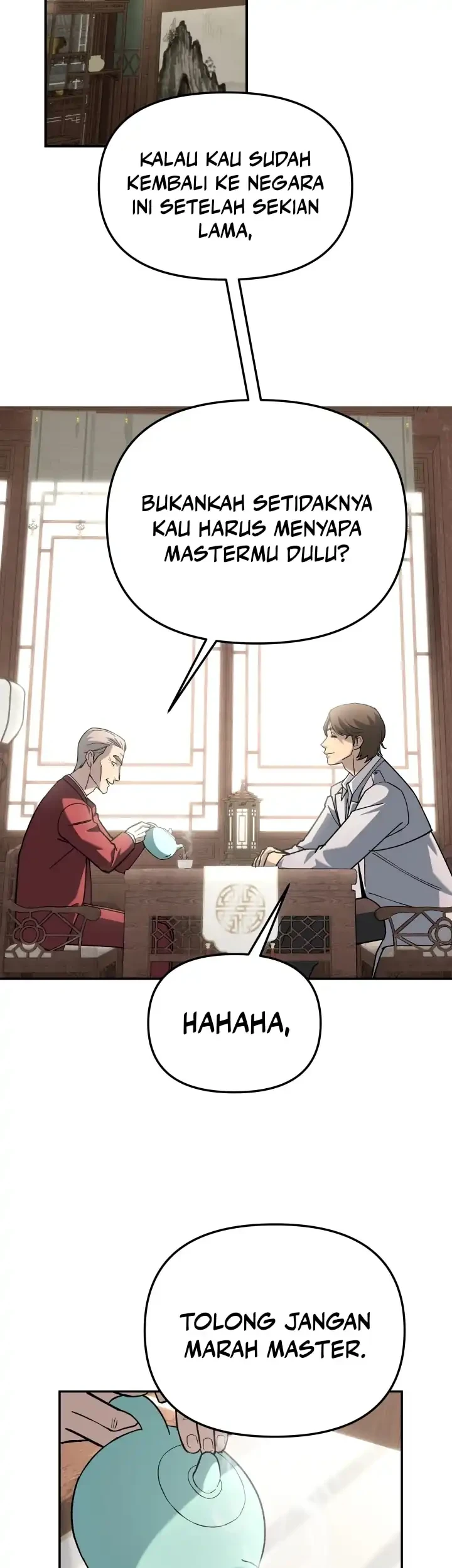 Heavenly Demon Goes to High School Chapter 21 Gambar 29