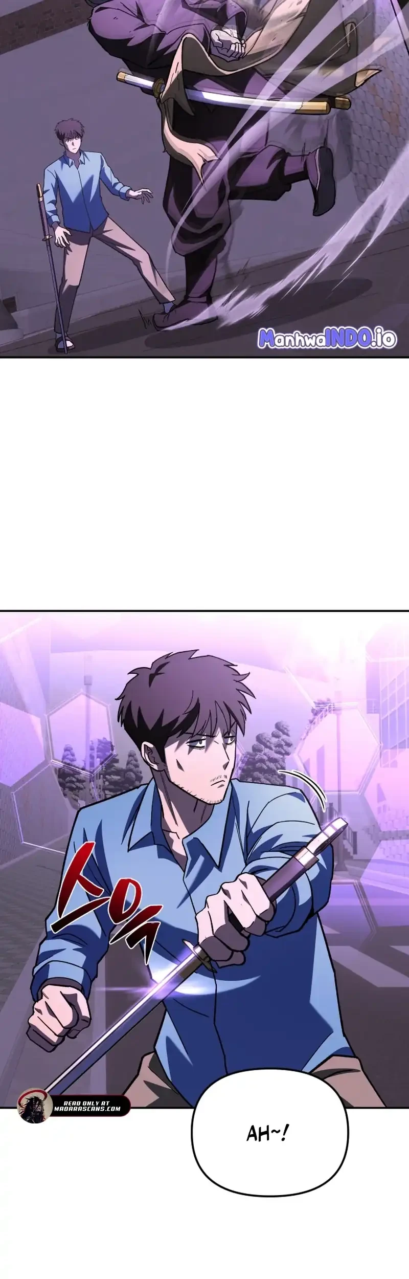 Heavenly Demon Goes to High School Chapter 22 Gambar 19
