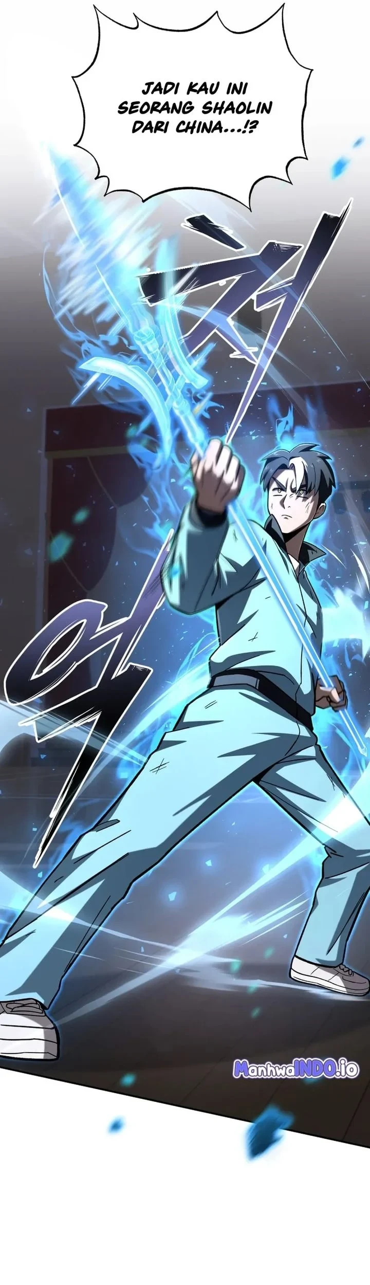 Heavenly Demon Goes to High School Chapter 26 Gambar 42