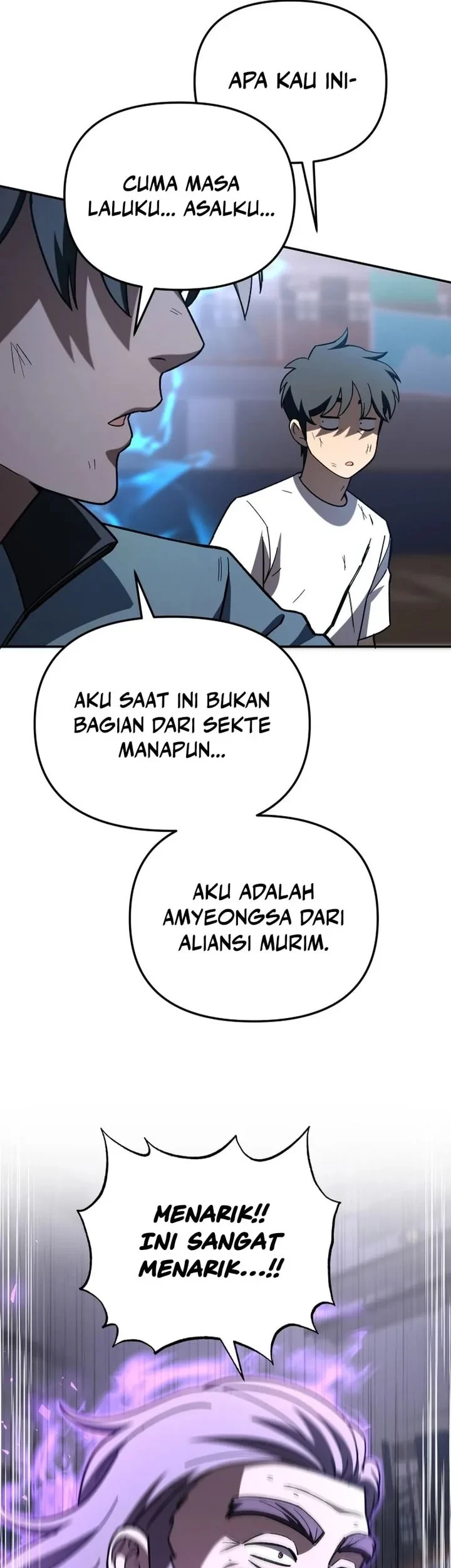 Heavenly Demon Goes to High School Chapter 26 Gambar 44