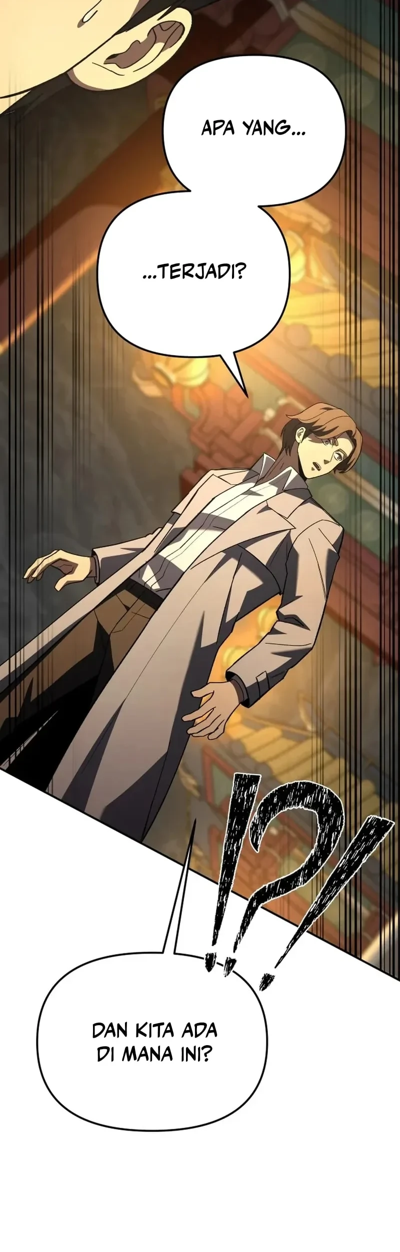 Heavenly Demon Goes to High School Chapter 28 Gambar 22
