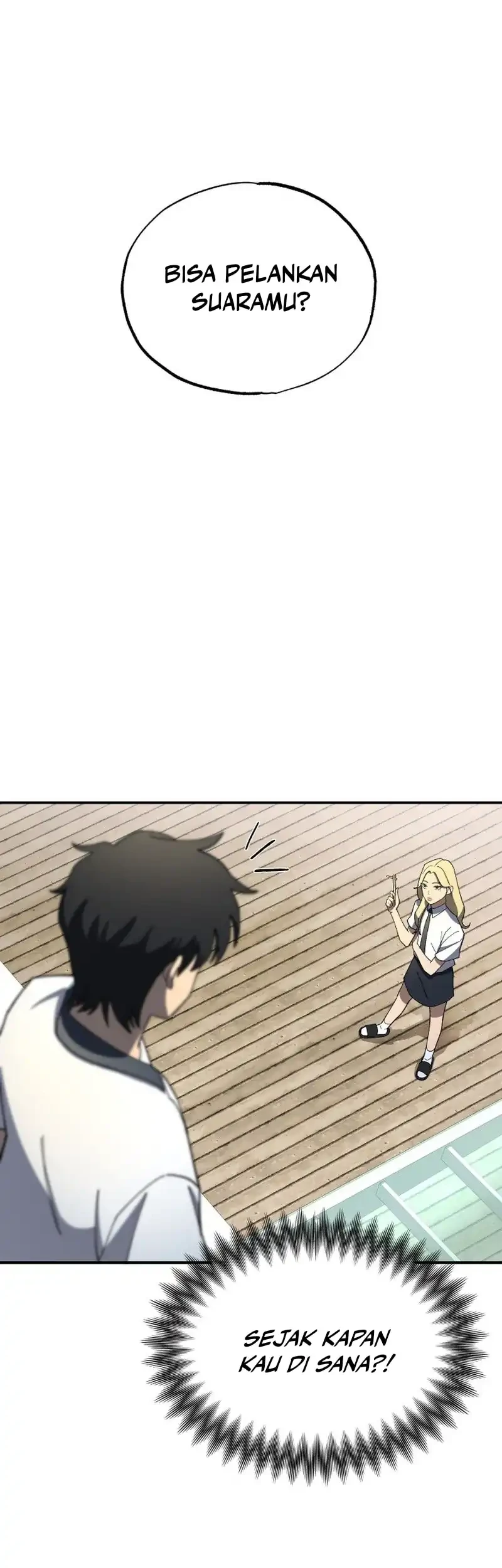 Heavenly Demon Goes to High School Chapter 3 Gambar 35