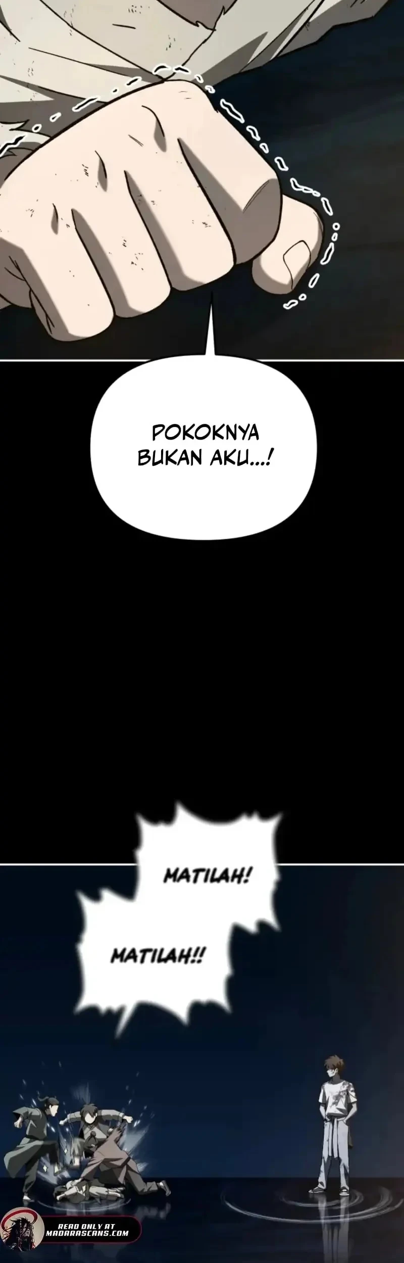 Heavenly Demon Goes to High School Chapter 30 Gambar 32
