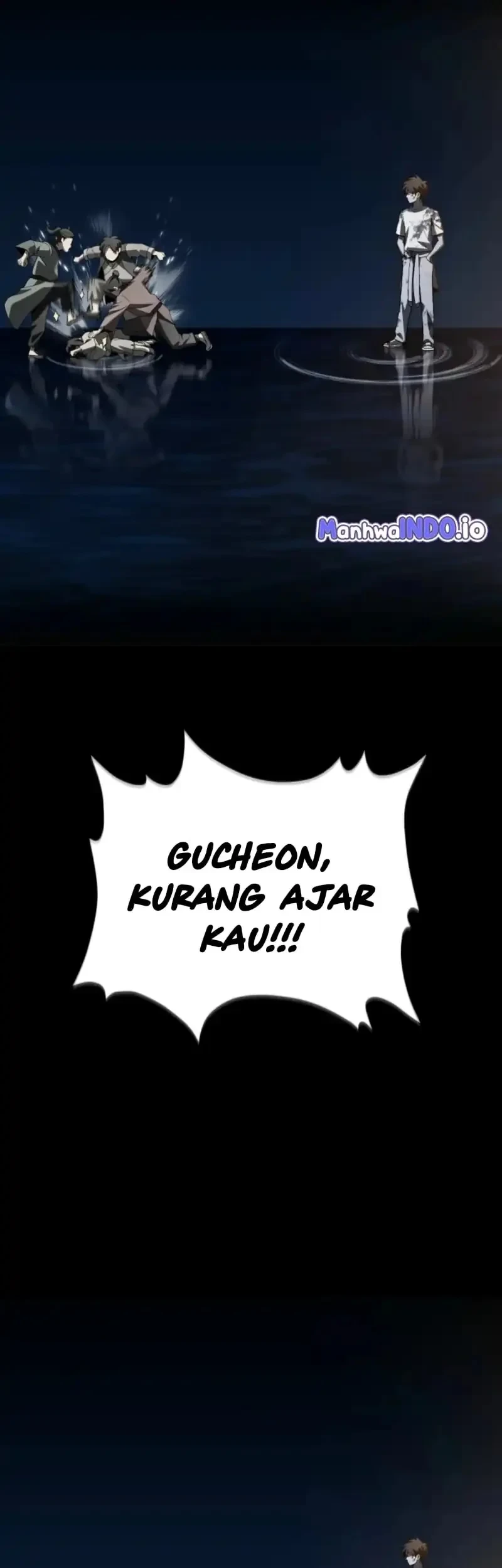 Heavenly Demon Goes to High School Chapter 30 Gambar 35
