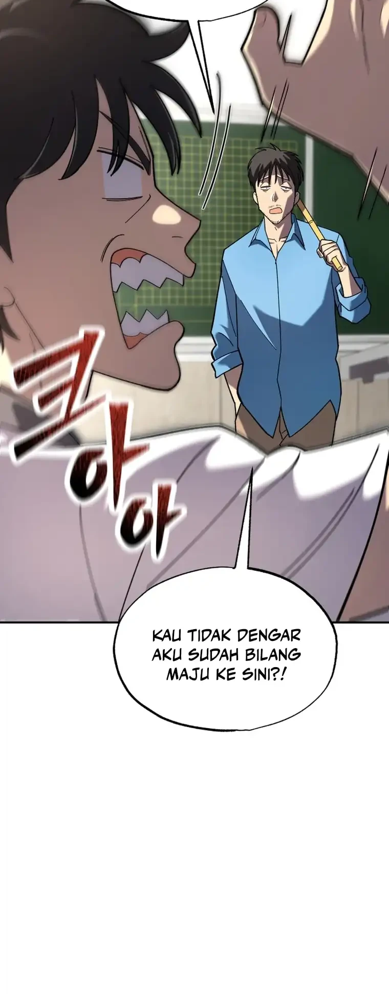 Heavenly Demon Goes to High School Chapter 6 Gambar 28