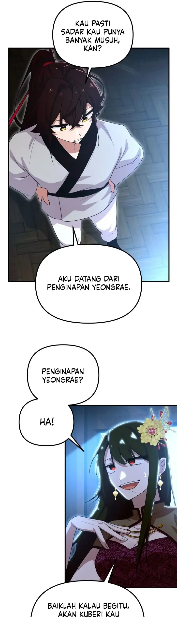 Heavenly Demon Tavern Chapter 26 - Halaman 26