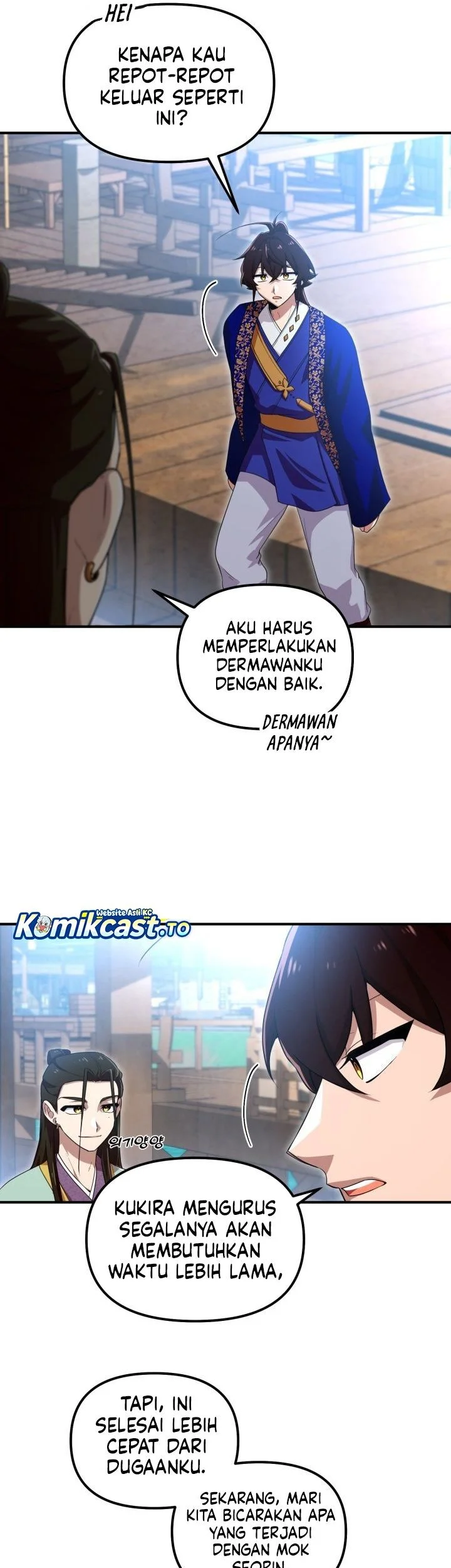 Heavenly Demon Tavern Chapter 27 - Halaman 23