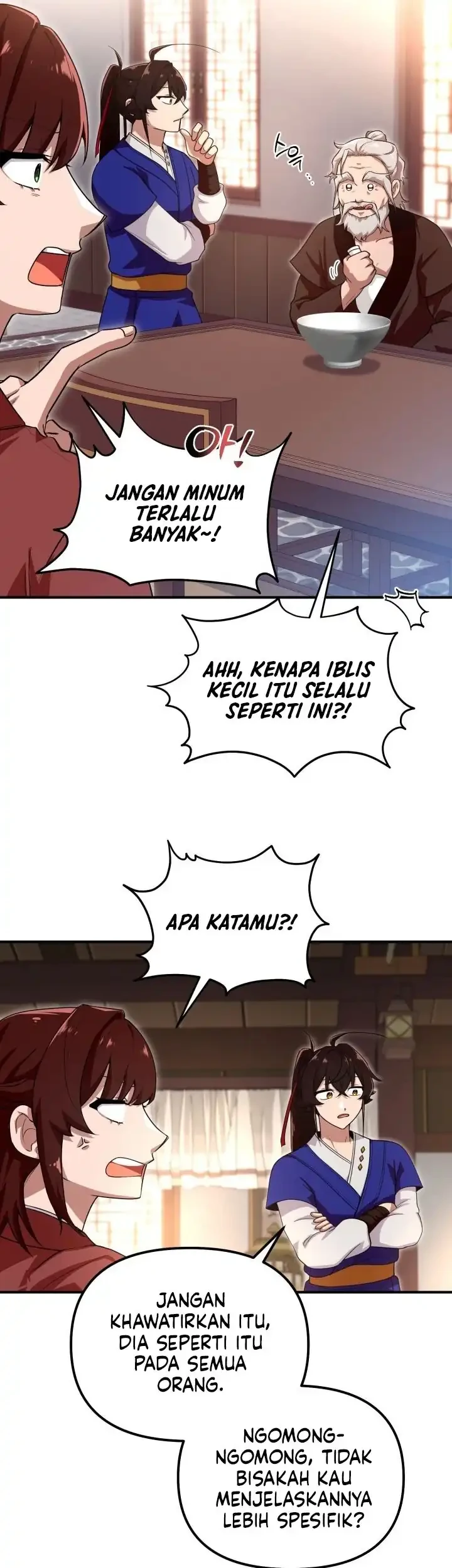 Heavenly Demon Tavern Chapter 30 Gambar 20