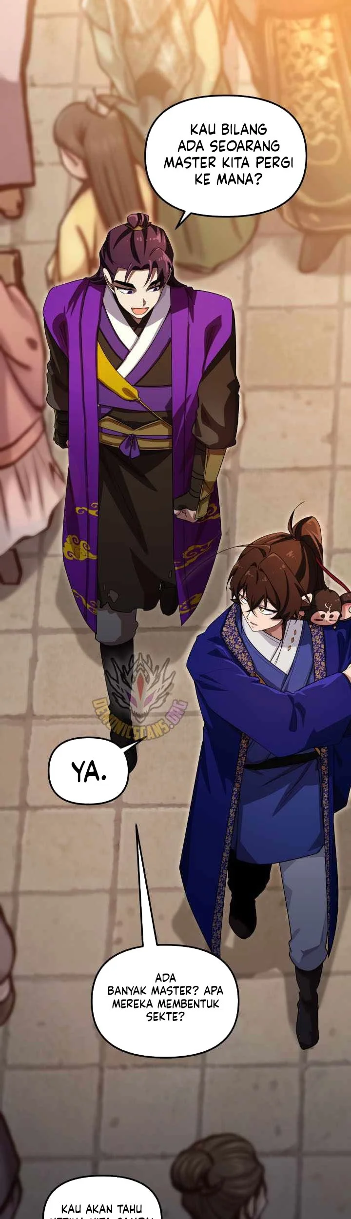 Heavenly Demon Tavern Chapter 67 Gambar 30