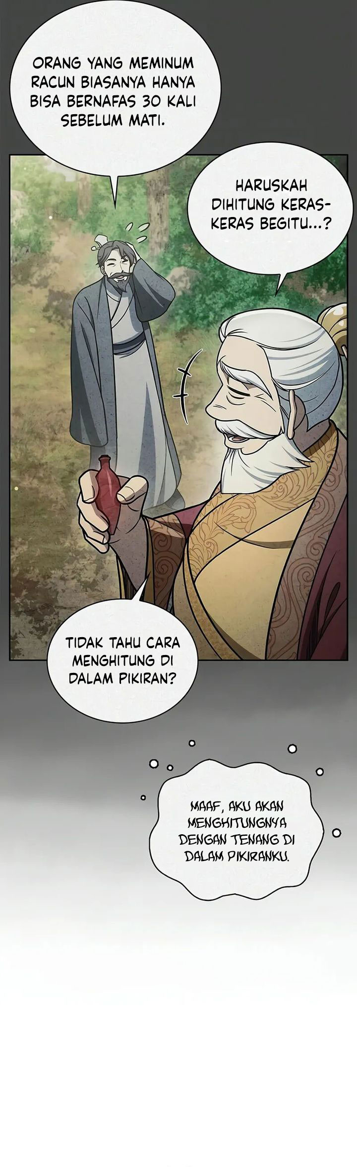 Heavenly Grand Archive’s Young Master Chapter 125 Gambar 44