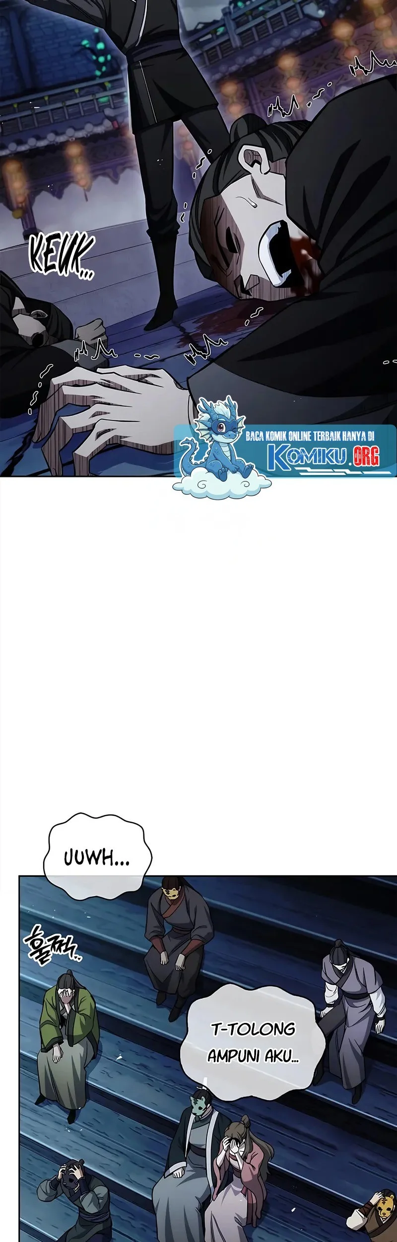 Heavenly Grand Archive’s Young Master Chapter 161 Gambar 34