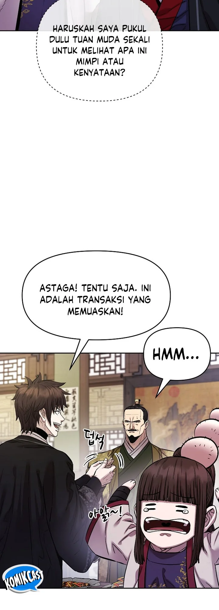 Heavenly Martial God Chapter 91 Gambar 30