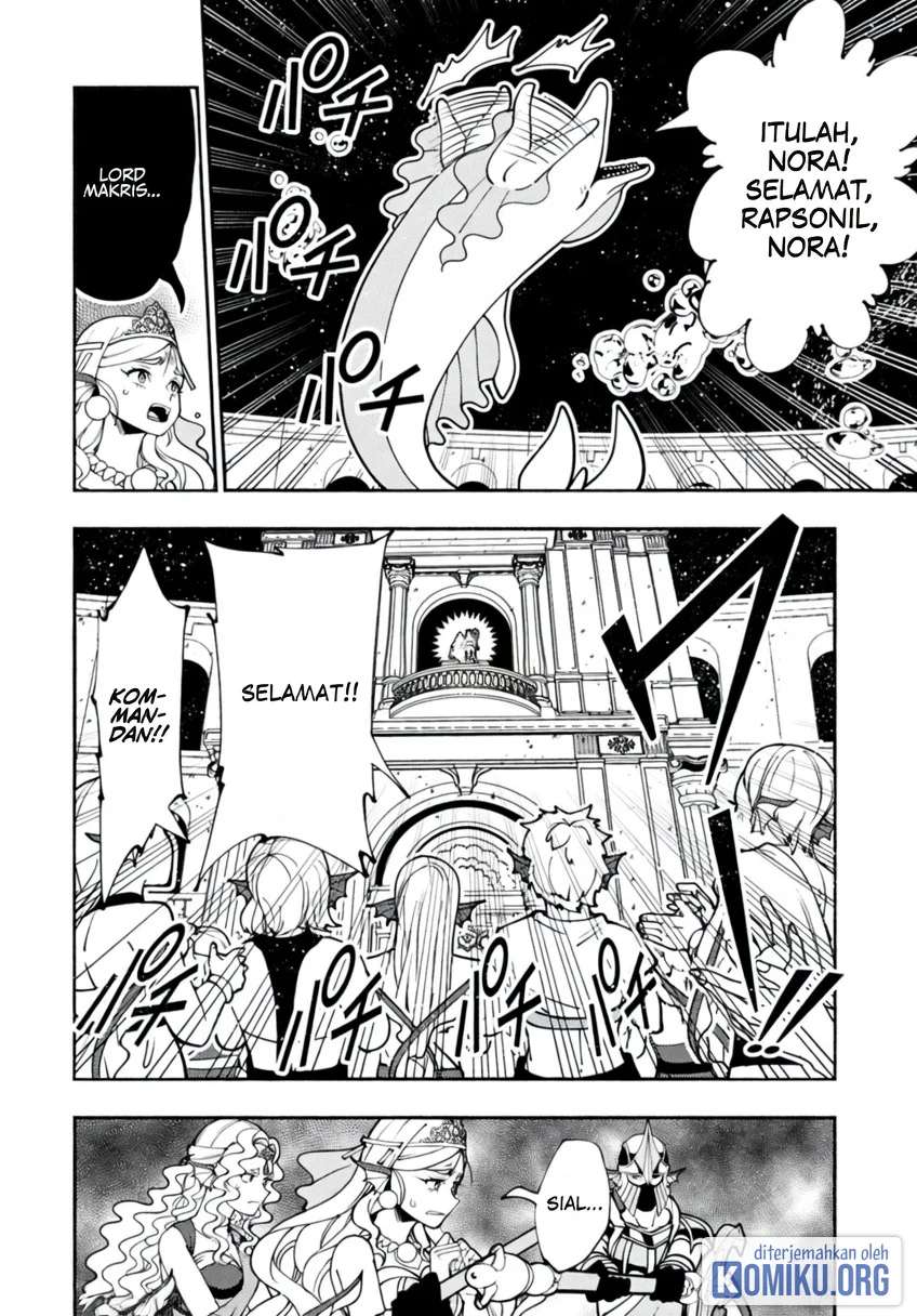 Hell Mode: Yarikomi Suki no Gamer wa Hai Settei no Isekai de Musou Suru Chapter 103.2 Gambar 8