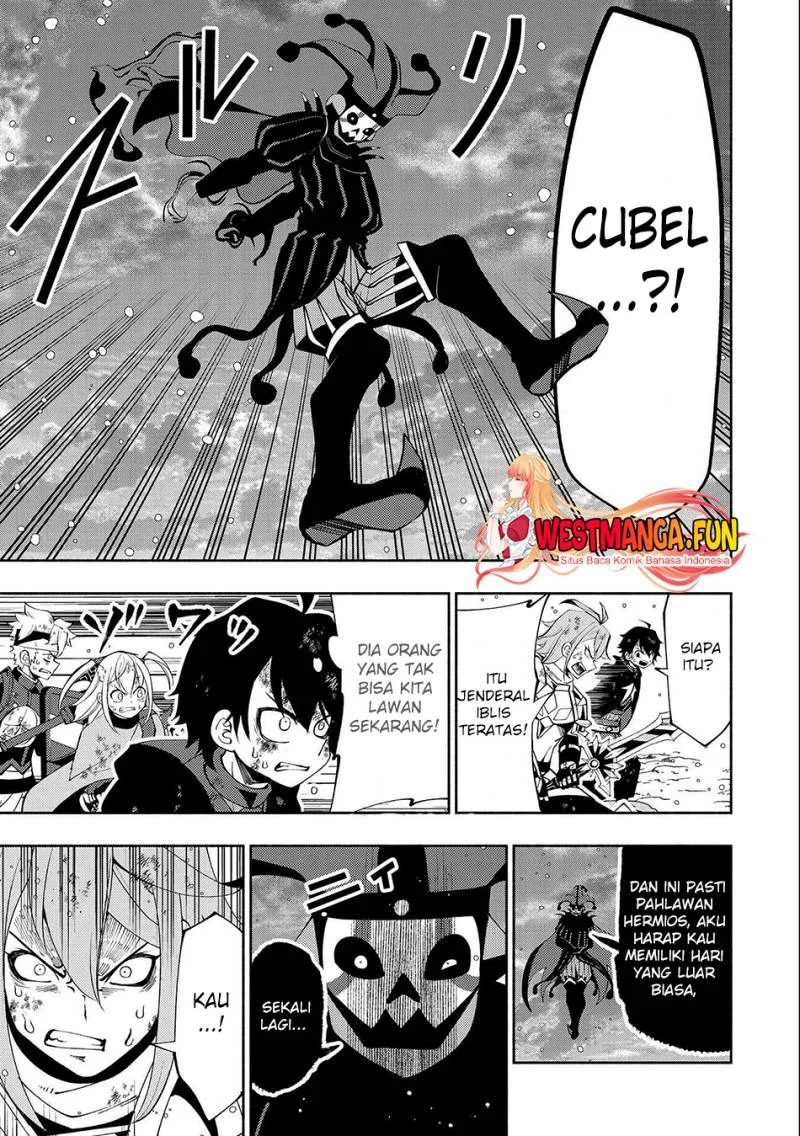 Hell Mode: Yarikomi Suki no Gamer wa Hai Settei no Isekai de Musou Suru Chapter 54 Gambar 11