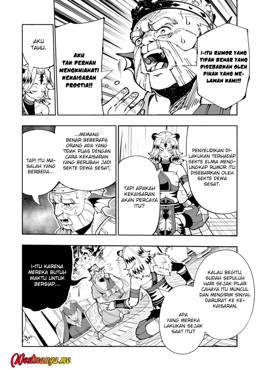 Hell Mode: Yarikomi Suki no Gamer wa Hai Settei no Isekai de Musou Suru Chapter 81.2 Gambar 8