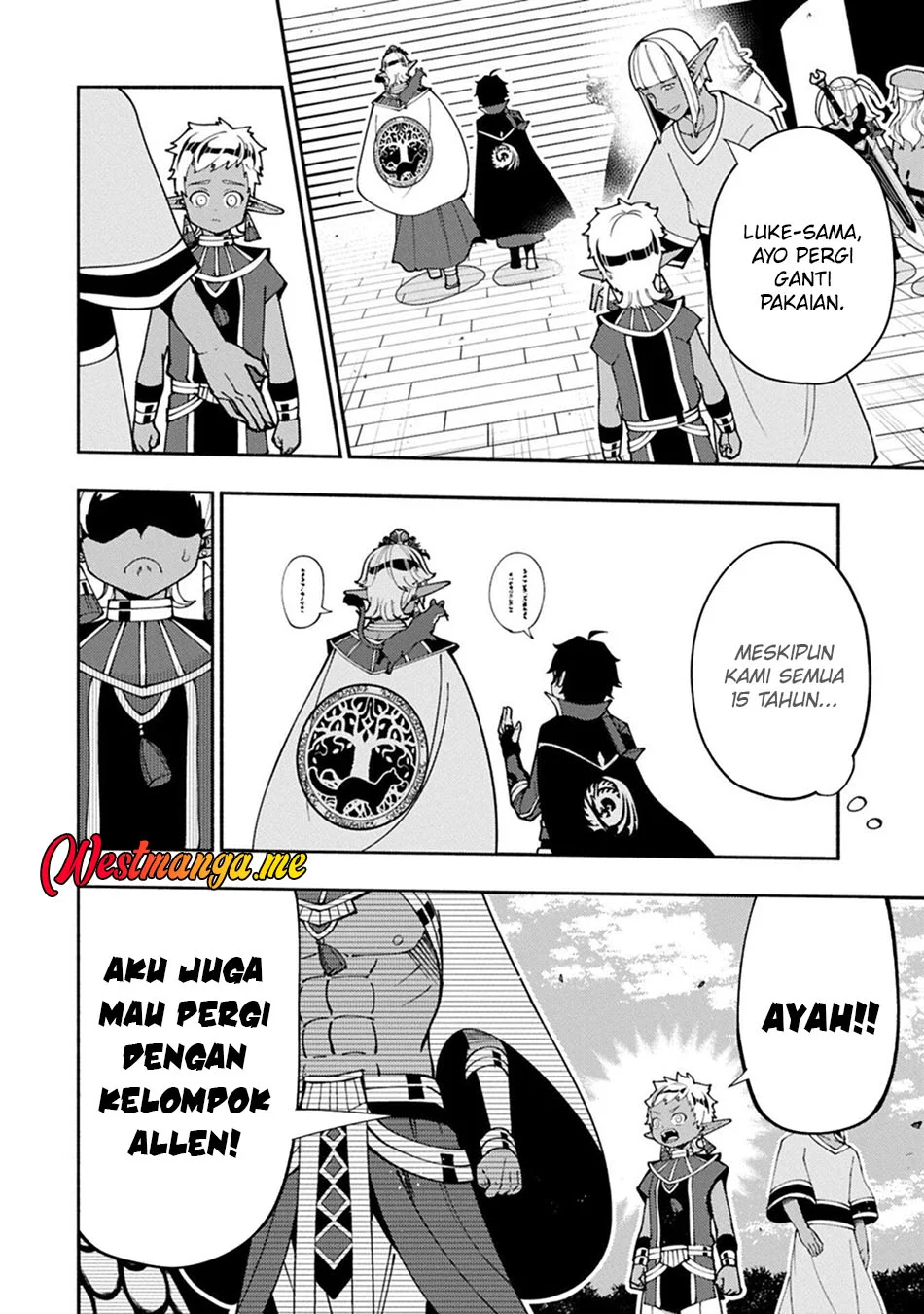 Hell Mode: Yarikomi Suki no Gamer wa Hai Settei no Isekai de Musou Suru Chapter 90.2 Gambar 8