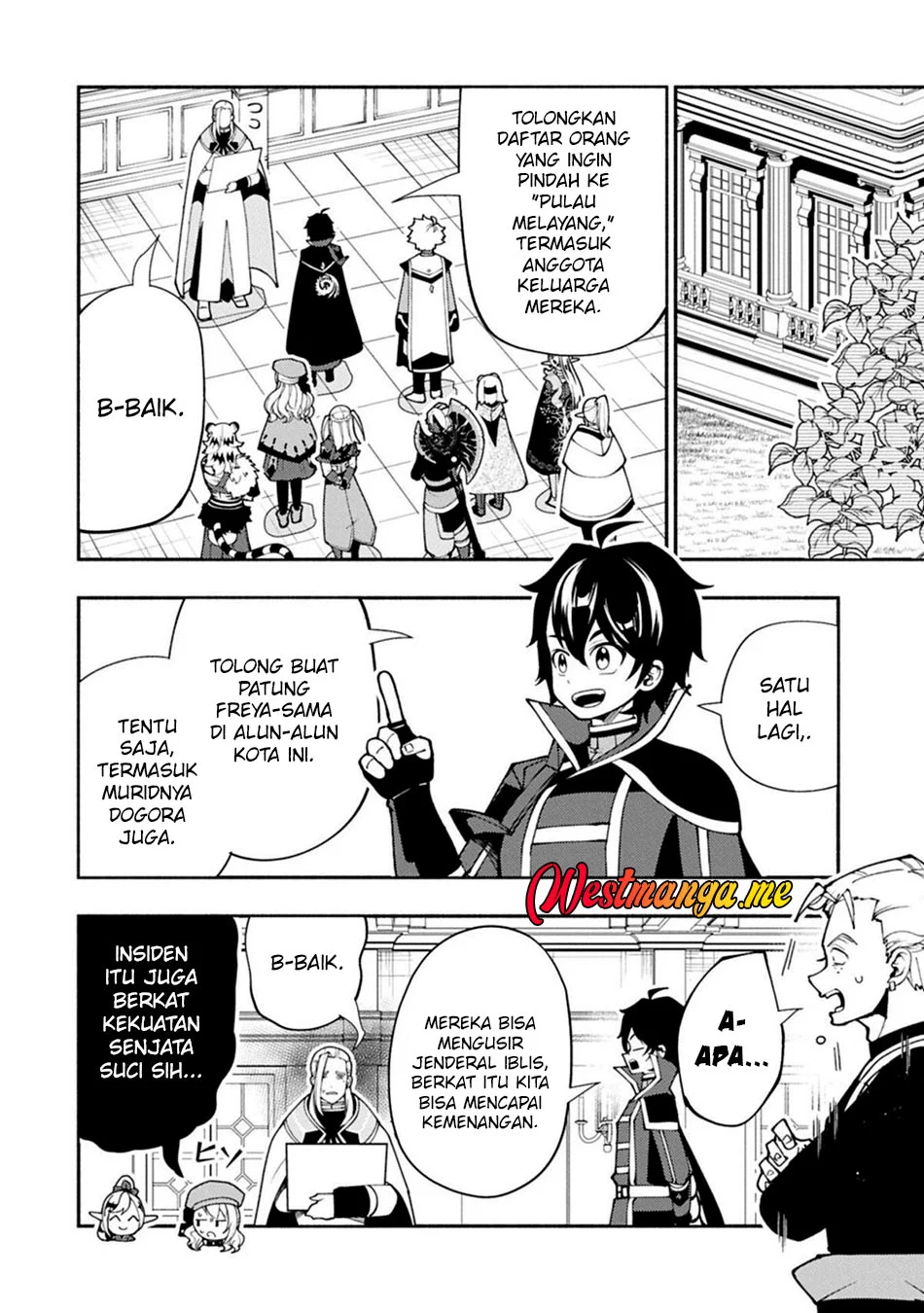 Hell Mode: Yarikomi Suki no Gamer wa Hai Settei no Isekai de Musou Suru Chapter 90 Gambar 8